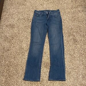 Old navy mid rise bootcut jeans